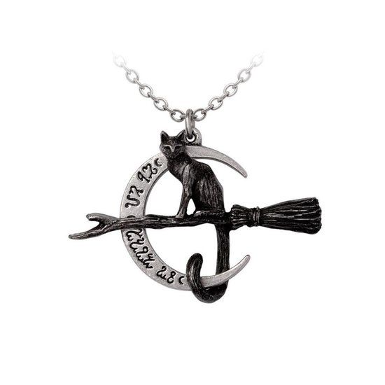 Alchemy Gothic Alchemy Regina Covenorum Ketting - Zilverkleurig