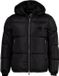 Armani Exchange Veste à capuche zippée avec poches avant - Noir