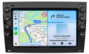 Renault Megane II (2003-2009) autoradio Android 7 pouces avec 2+64 Go de mémoire, CarPlay sans fil, Android Auto, WiFi, GPS, RDS, DSP, DAB+ et Bluetooth
