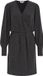 WE Fashion Robe pour femme avec fil à paillettes