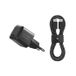 Native Union FAST30-CC-BKCOS-EU Chargeur rapide USB-C 30W avec câble USB-C vers USB-C - Noir