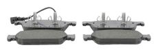 Ferodo FVR4302 Remblok Set, schijfrem - (set van 4)