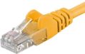 PremiumCord SP6UTP002Y netwerkkabel Geel 0,25 m Cat6 U/UTP (UTP)