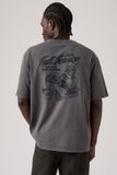 Levi's T-shirt imprimé - Hommes - XL - Gris / Levis Full Service Periscope