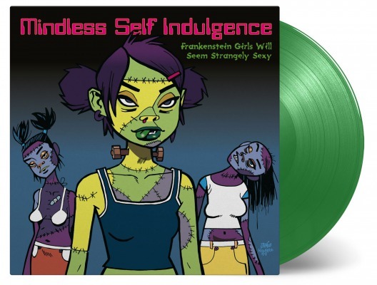 MUSIC ON VINYL Mindless Self Indulgence - Frankenstein Girls Will Seem Strangely Sexy (2000)