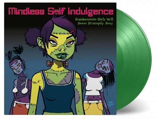 MUSIC ON VINYL Mindless Self Indulgence - Frankenstein Girls Will Seem Strangely Sexy (2000) - Vinyl