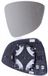 TarosTrade 57-8800-R-70132 spiegelglas verwarmbaar rechts