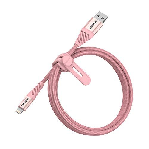 OtterBox Performance Plus Kable USB A-Lightning - Roségoud - 1 Meter