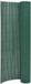 vidaXL Tuinafscheiding dubbelzijdig 110x400 cm groen