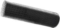 vidaXL Hexagon Hek 0,5 x 100 m PVC Grijs