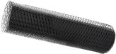 vidaXL Hexagon Hek 0,5 x 100 m PVC Grijs