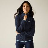 Regatta Rivendell dames fleece wandelpak met volledige ritssluiting blauw maat 40