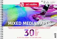 Talens Art Creation Mixed Media Papier A4 250 g 30 Vellen Wit