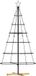 vidaXL Kerstboom met standaard KUOPIO 150 cm Staal Zwart