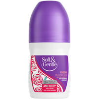 Soft & Gentle Fresh Blossom Deodorante Antitraspirante Roll On - 50 ml