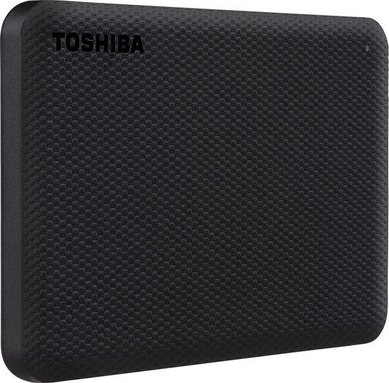 Toshiba Canvio Advance - External Hard Drive - 4TB - Black