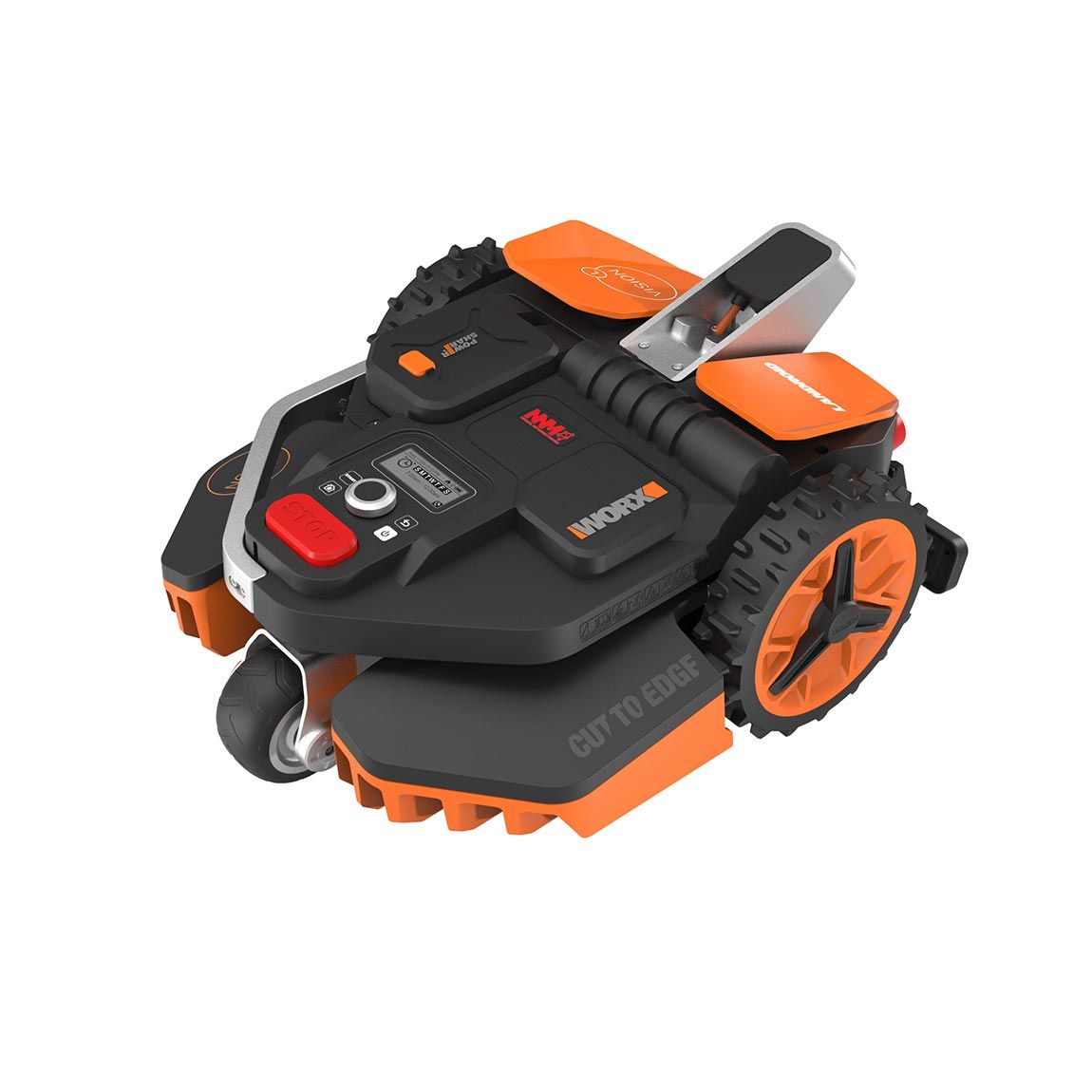 Worx Landroid Vision L1600 Robotmaaier Zwart