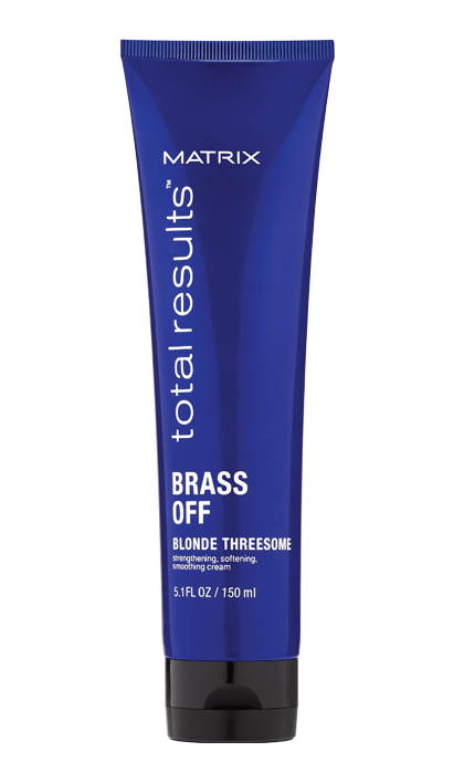 Matrix Total Results Brass Off Blonde Threesome 150 ml