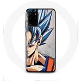 Maniacase Etui voor Samsung Galaxy S11 Plus Anime Dragon Ball Goku blauw haar