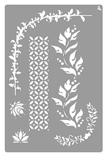 La Pajarita De vlinderdas 090027 C Stencil st-27 Ornaments