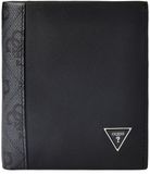 GUESS Sydney Bifold Portemonnee Leer Zwart