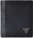 GUESS Sydney Bifold Portemonnee Leer Zwart