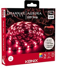 Konix KX DK AURORA LED STRIP 5M USB