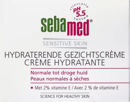 Sebamed Hydraterende Gezichtscrème - 75 ml - Voor Gevoelige Huid