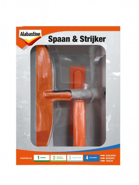 Alabastine Spaan en Strijker - 8710839111885