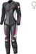 Held Ayana II Zwart Wit Roze Dames 1-Delig Motorpak - Racepak