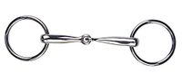 HKM Watertrens shetty, 12 mm RVS 45 mm/ 105 wijdte