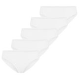 Schiesser Dames slip / onderbroek 5 pack Invisible Light