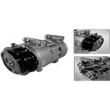 Valeo Compressor, Airconditioning, Voorgevuld met Olie, 813196