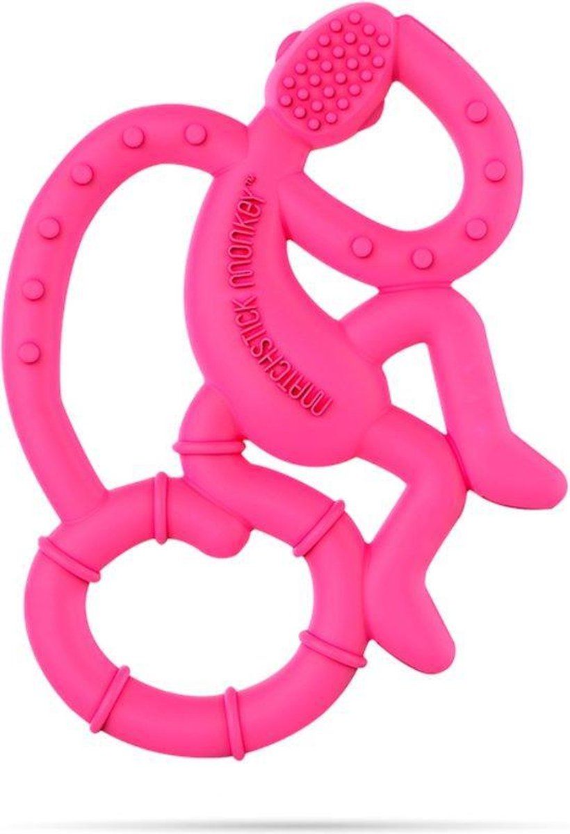 Matchstick Monkey Mini Monkey Biocote® - roze