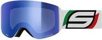 Salice 107ita Lunettes de ski junior Blanc Darw Blue/CAT3 Enfants