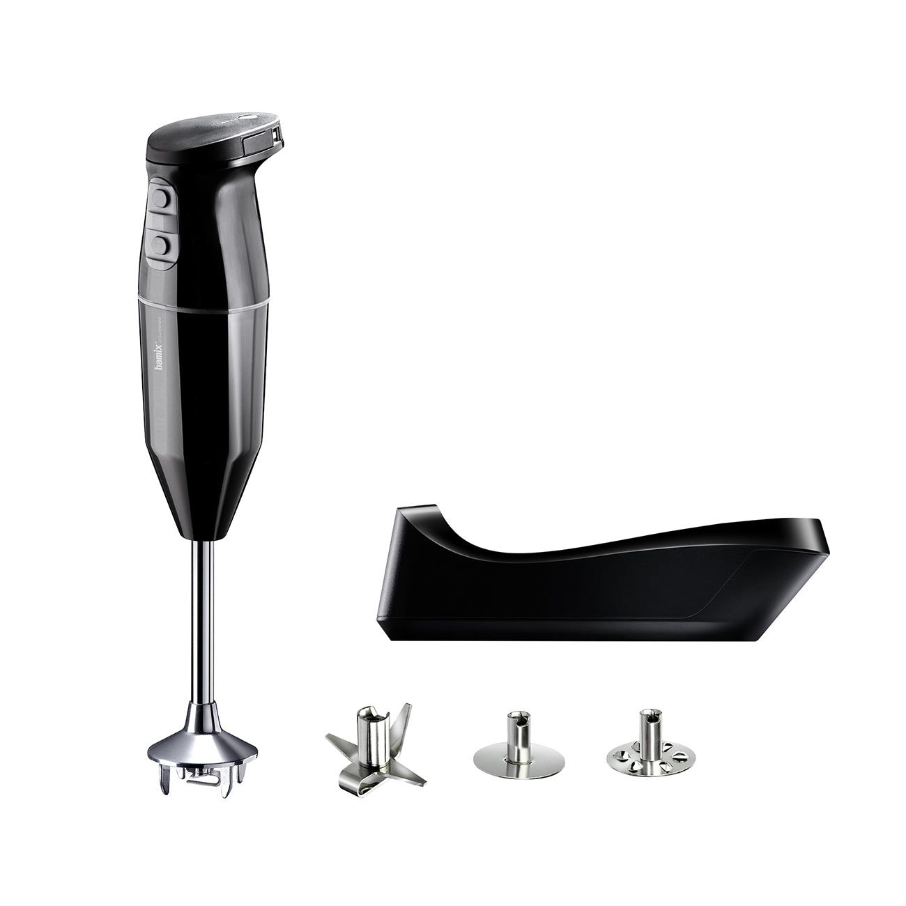 Bamix Cordless PLUS Staafmixer - Zwart