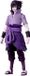 Naruto Shippuden Figurine d'action, Sasuke Uchiha, Rinnegan/Mangekyo Sharingan, 17 cm, violet