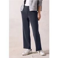 cecil Losse broek, losse pasvorm, universeel blauw, M / 28 L