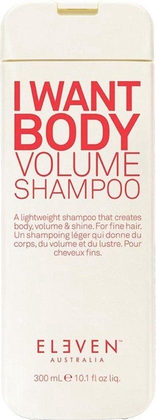 Eleven Australia I Want Body Volume Shampoo (300 ml)