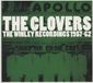 Warner Ada The Clovers The Winley Recordings 1957-62