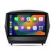 Awesafe Hyundai 8-kern Android 13, 4+64G, 9-inch autoradio met Carplay, geschikt voor ix35 Tucson (2009-2015), inclusief GPS-navigatie, Bluetooth, WiFi, DAB+ en 4G/SIM-ondersteuning, met USB-aansluiting en Android Auto