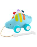Skip Hop figurine à tirer 2-en-1 Stegasaurus dinosaure.