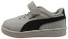 PUMA Baby Court Classic Clean Ac+ Inf, uniseks sneakers, PUMA wit PUMA zwart, 23 EU