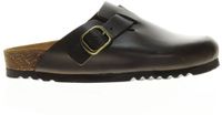 Scholl Fae New Coffee Lederen Muil maat 39