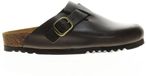 Scholl Fae New Coffee Lederen Muil maat 39