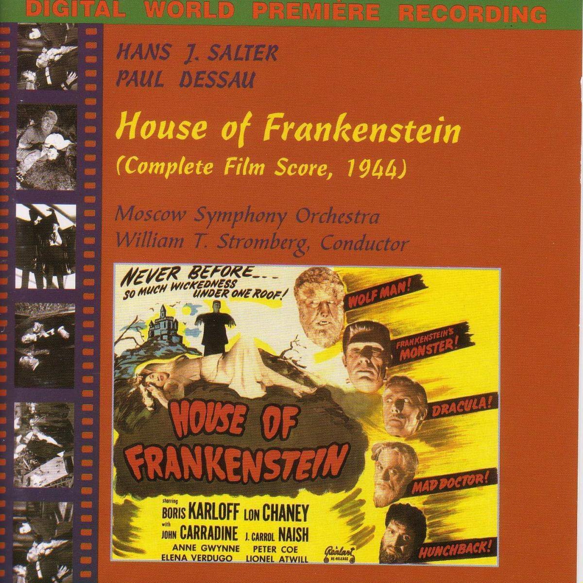 OUTHERE Dessau Paul, Salter Hans J.: The House Of Frankenstein