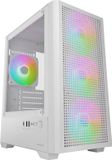 Mars Gaming MCVECTORW computerbehuizing Mini Tower Wit