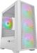 Mars Gaming MCVECTORW computerbehuizing Mini Tower Wit