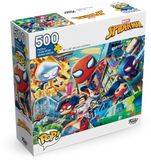 Funko Pop Puzzels: Marvel - Spider-Man