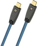 Oehlbach D1C9576 USB-C-kabel USB-C stekker 1 m Petrol